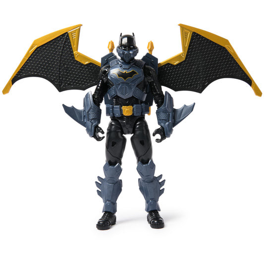 Spin Master 12-Inch Multicolor Batman Action Figure with Expandable Wings DEMO