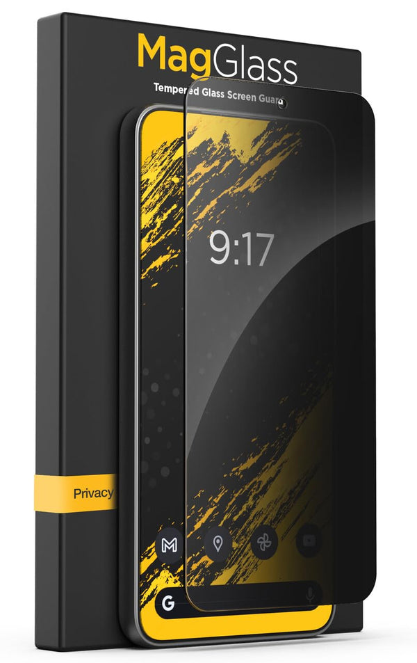 magglass Privacy Guard Anti-Spy Tempered Glass Screen Protector Samsung S24+ NEW