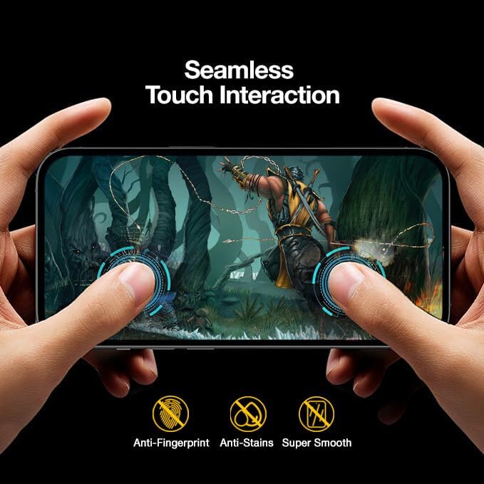 magglass Privacy Guard Anti-Spy Tempered Glass Screen Protector Samsung S24+ NEW