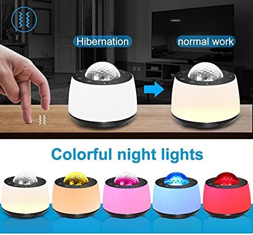 GSmade Decorative Lighting Projector with Night Light Moon and Nebula Effect NEW