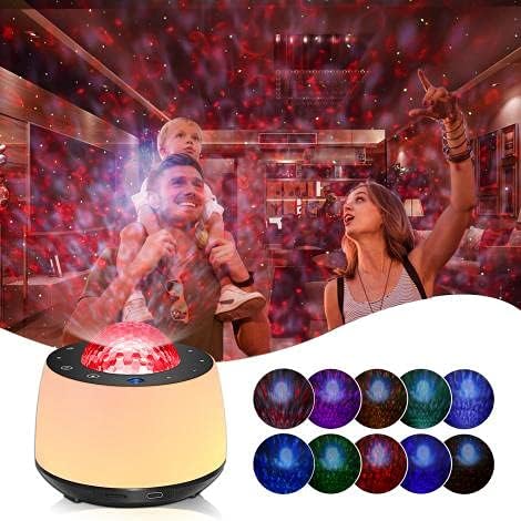 GSmade Decorative Lighting Projector with Night Light Moon and Nebula Effect NEW