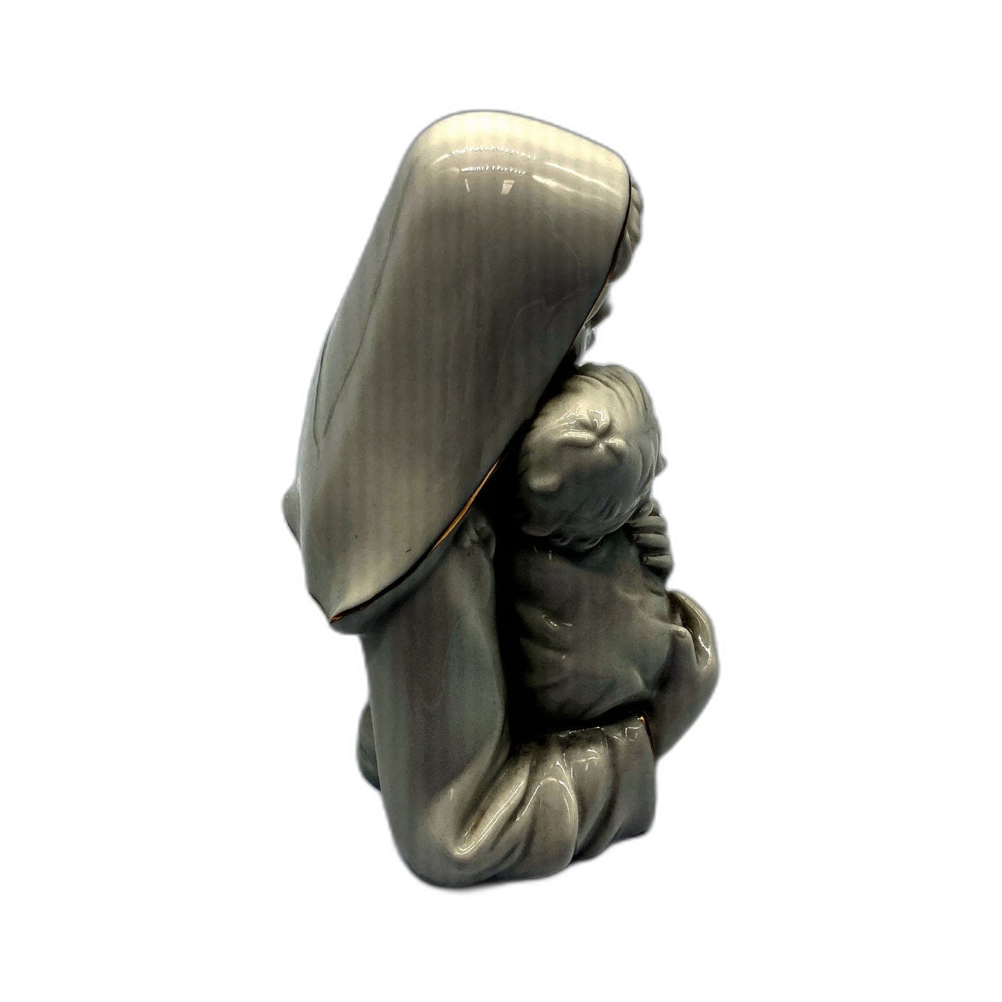 Mikasa Porcelain Madonna/Child Figure Madonna and Child Holiday Figurine