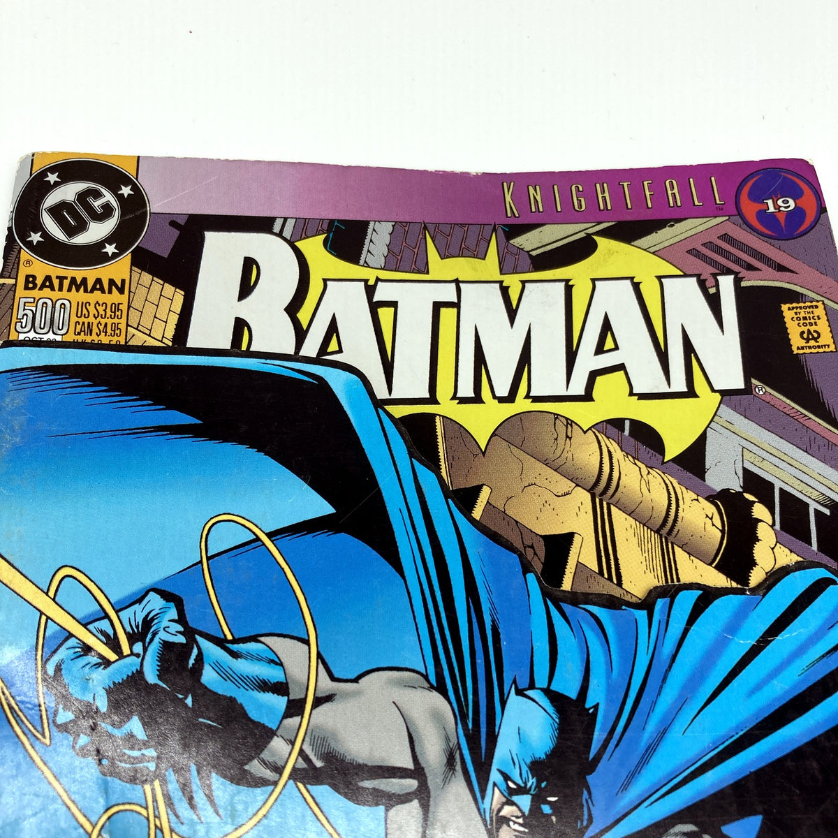 VINTAGE DC Comics Batman Forever Comic Book Collectible 1995 & 1993