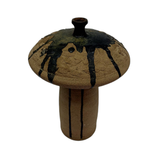 Molony Signed Handmade Vase 37cm Decorative Stoneware Handcrafted Pottery