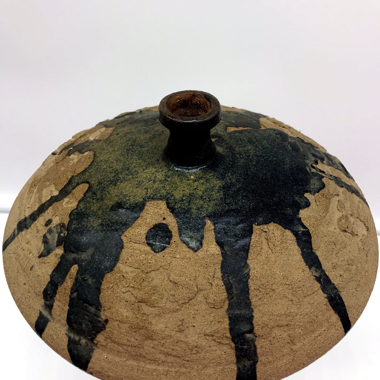 Molony Signed Handmade Vase 37cm Decorative Stoneware Handcrafted Pottery