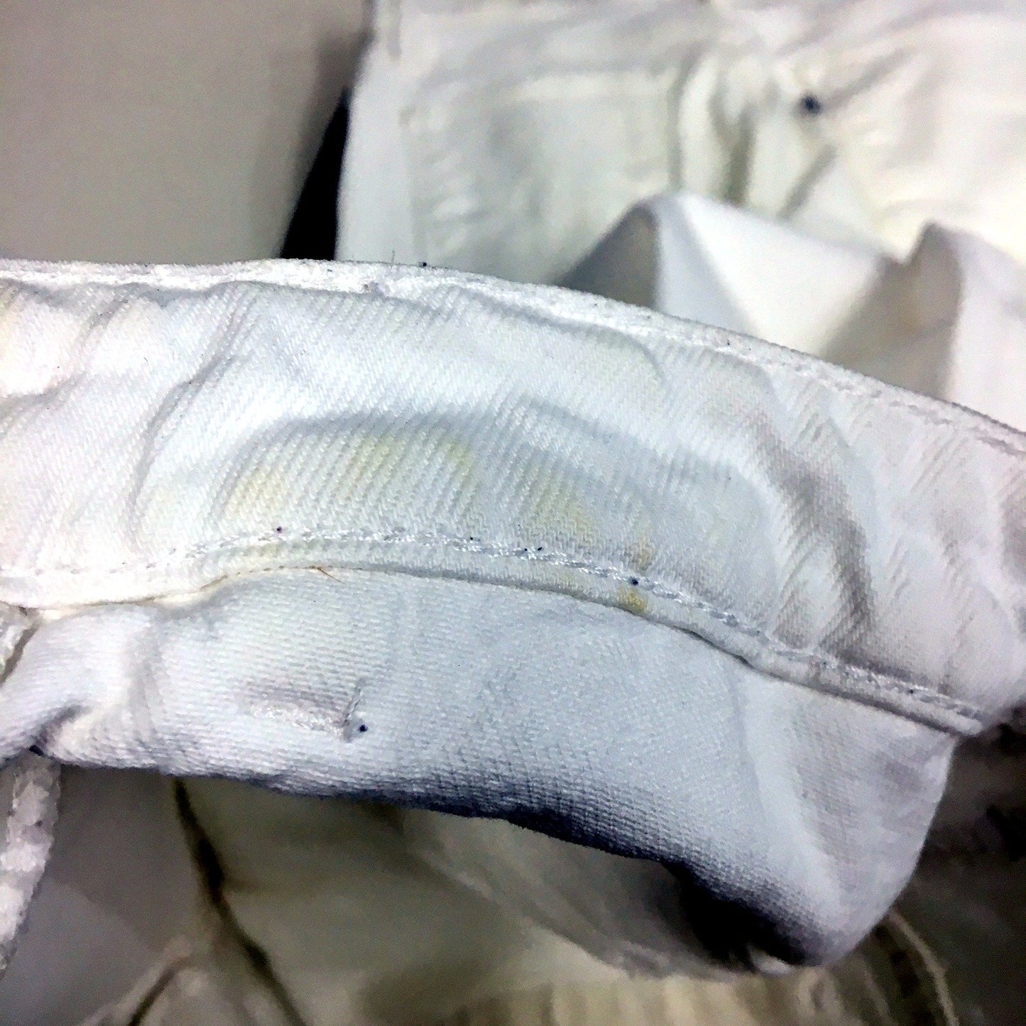 Rolla's Womens High Rise Wide Leg Jeans High Rise Wide Leg White Denim Sz 10