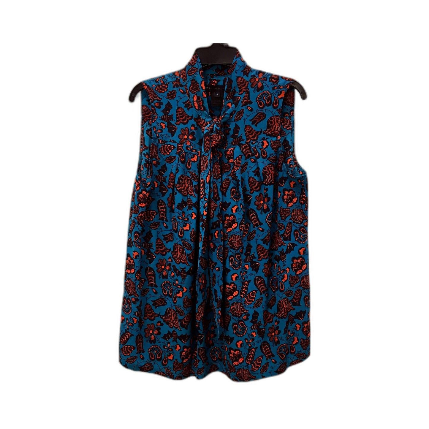Marc by Jacobs Womens Sleeveless Blouse Multi Color Soft Comfortable Size S