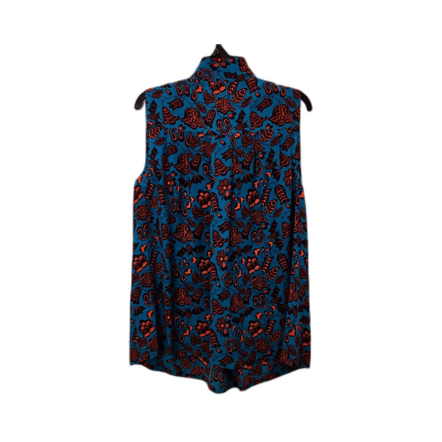 Marc by Jacobs Womens Sleeveless Blouse Multi Color Soft Comfortable Size S