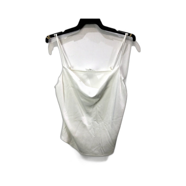Seed Heritage Womens White Camisole Top - Size 10 NEW