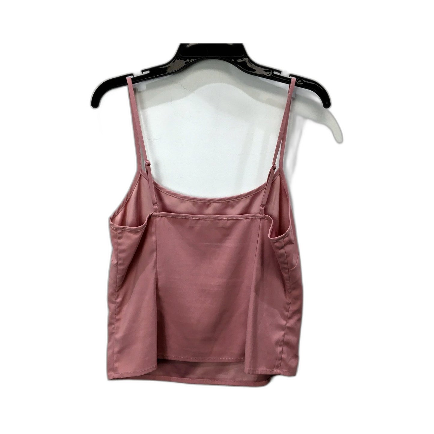 Alannah Hill Womens Camisole Top with Spaghetti Straps in Dusty Rose Size 6