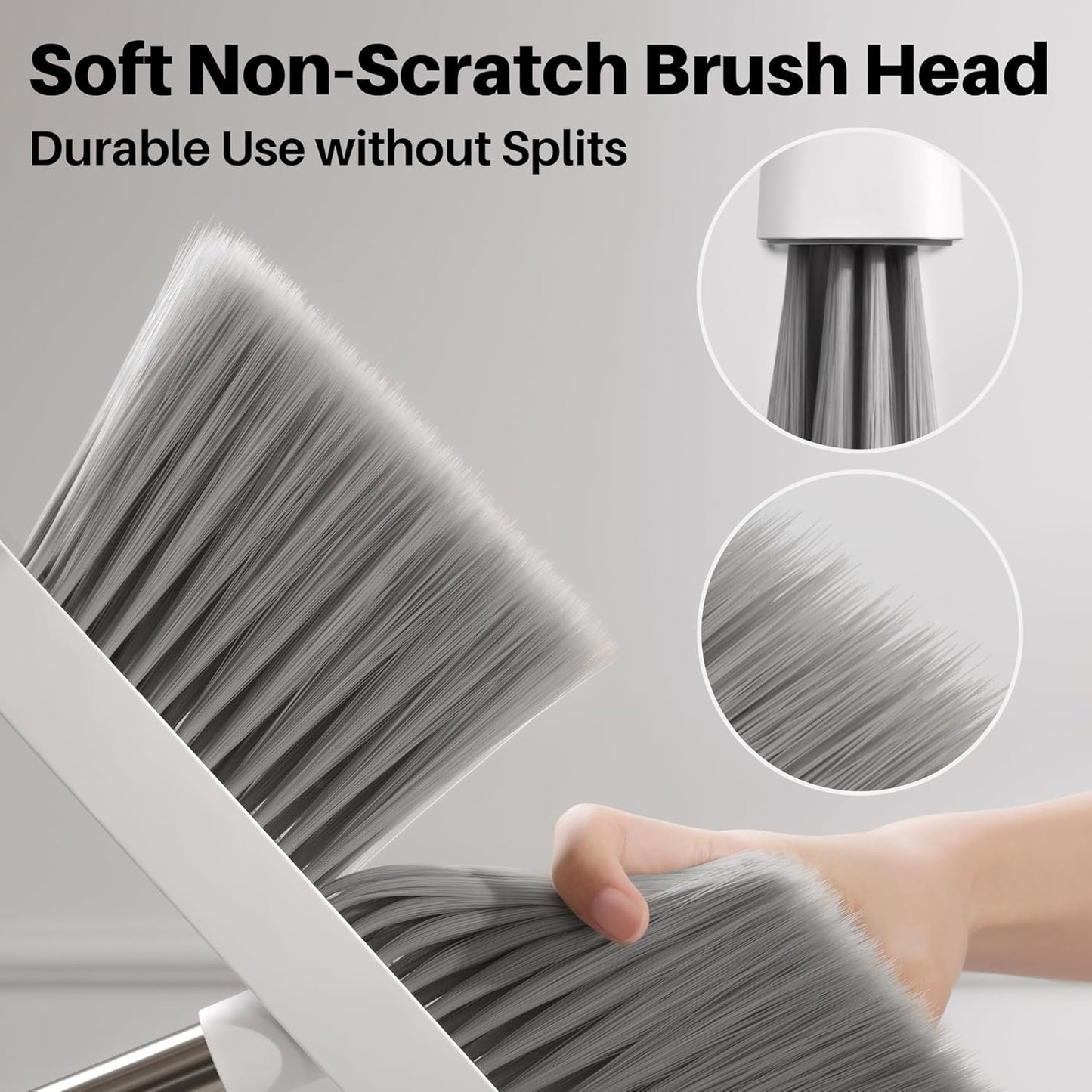 JOYMOOP Upright Sweeping Parts & Accessories Stand Up Broom with Built-in NEW