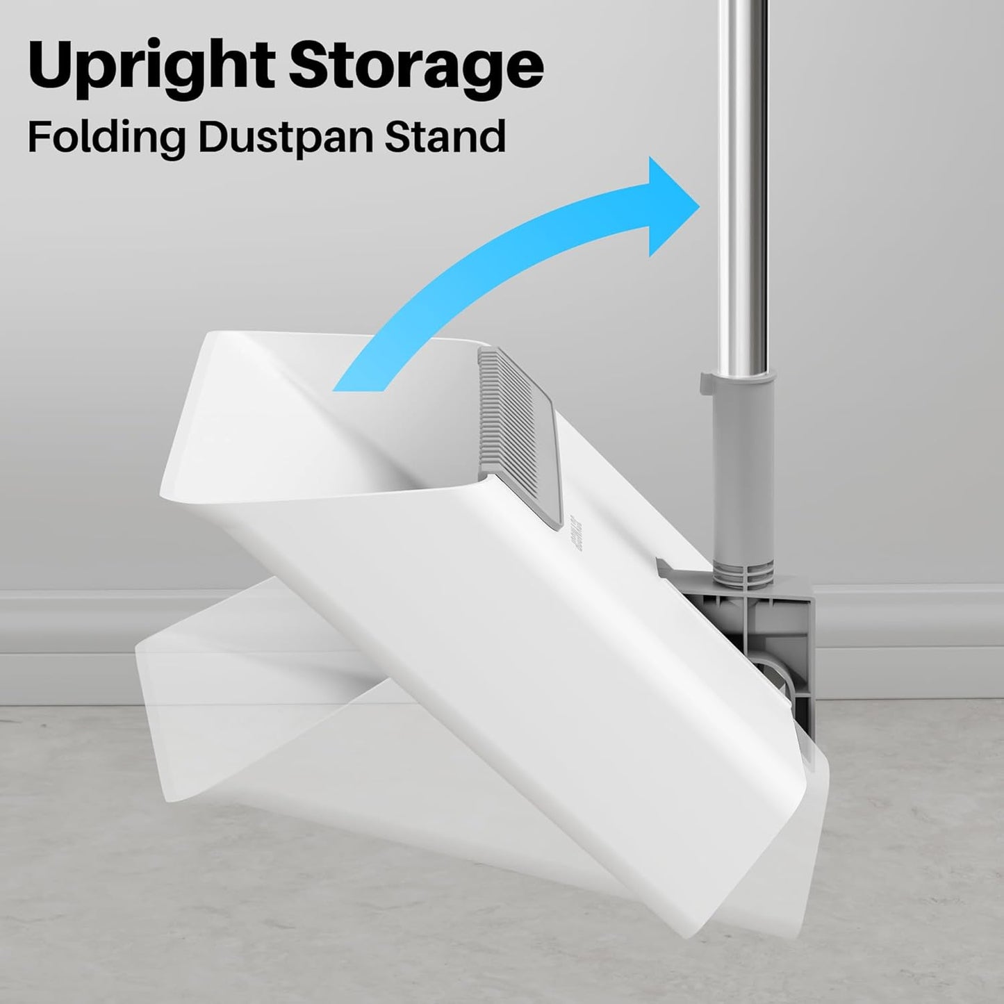 JOYMOOP Upright Sweeping Parts & Accessories Stand Up Broom with Built-in NEW