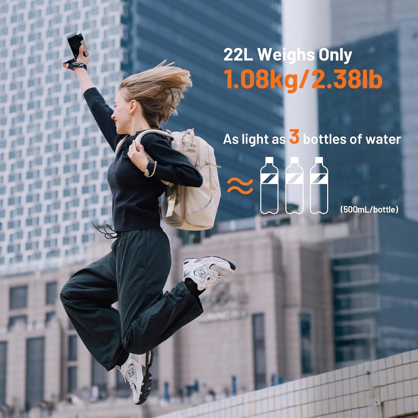 PGYTECH OneGo Cases & Bags Lite 16L Forest Green Camera Backpack, 22L NEW