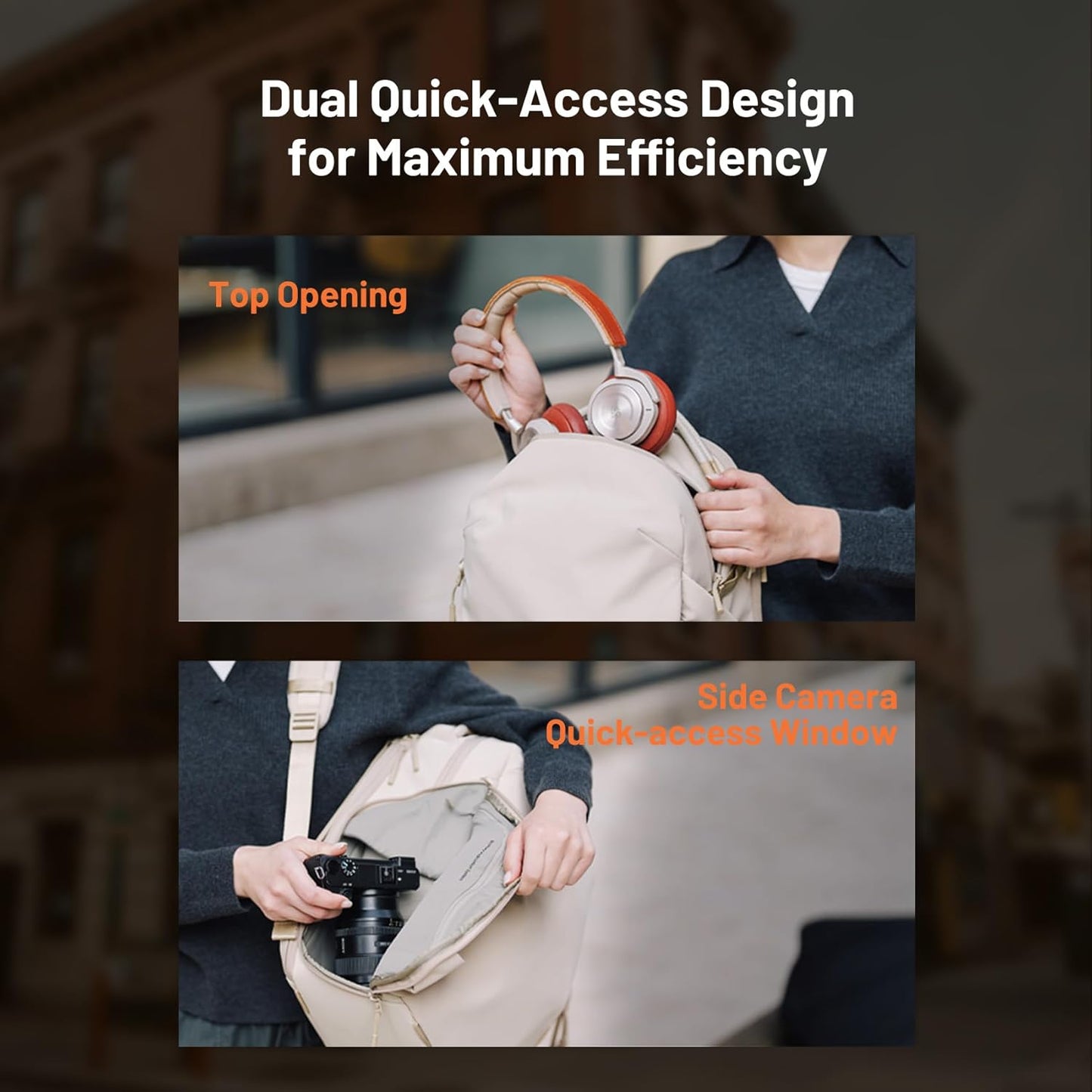 PGYTECH OneGo Cases & Bags Lite 16L Forest Green Camera Backpack, 22L NEW