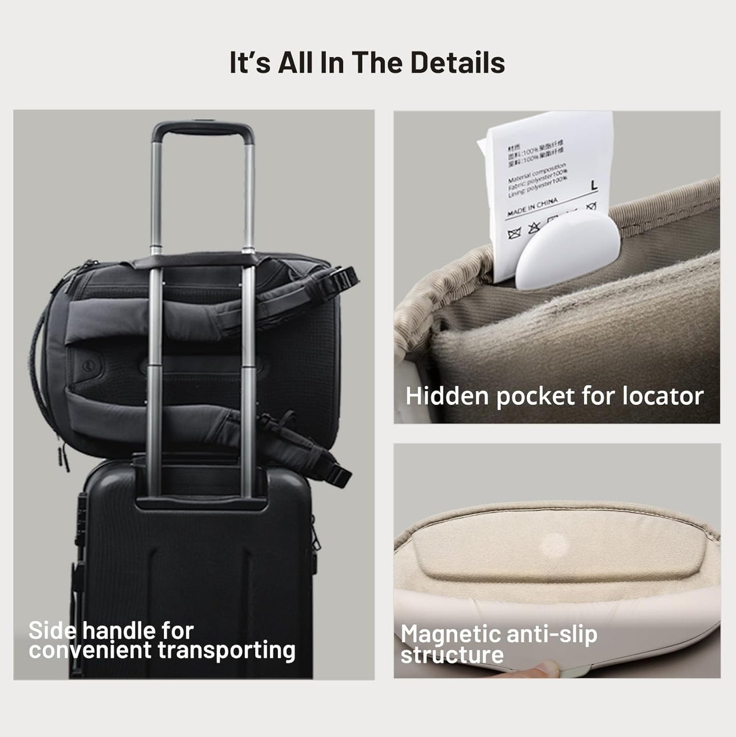 PGYTECH OneGo Cases & Bags Lite 16L Forest Green Camera Backpack, 22L NEW