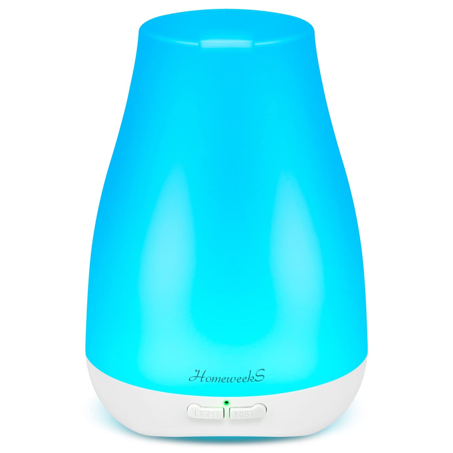 Homeweeks 100ml Scented Oil Diffusers Basic White Essential Oil Diffuser NEW