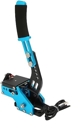 Dpofirs 2-in-1 Controllers & Gamepads USB Progressive Handbrake Game NEW