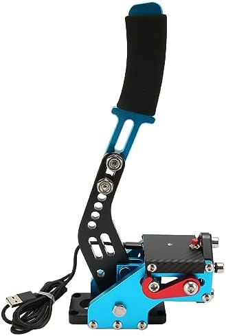 Dpofirs 2-in-1 Controllers & Gamepads USB Progressive Handbrake Game NEW