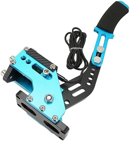 Dpofirs 2-in-1 Controllers & Gamepads USB Progressive Handbrake Game NEW