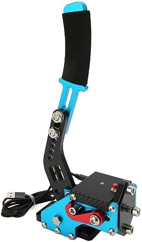 Dpofirs 2-in-1 Controllers & Gamepads USB Progressive Handbrake Game NEW