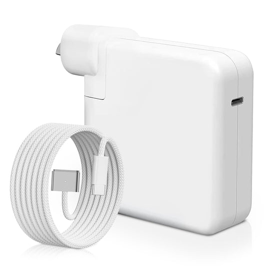 IXTRA White Charger for MacBook Air 13/15, Pro 14 M4 M3 M2 M1 Laptops DEMO