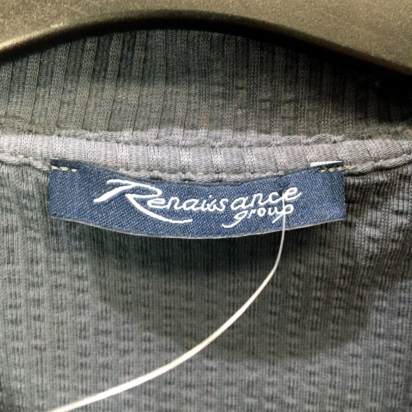 Rehaissance Group Mens Pullover Sweatshirt Comfortable Cotton Blend Black NEW