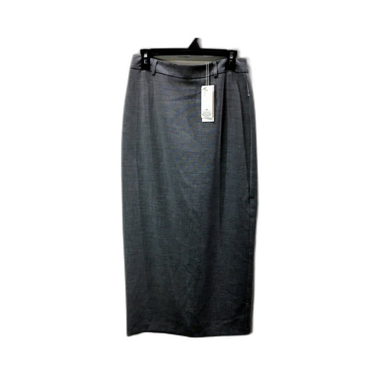 Tokito Womens Grey Pencil Skirt - Knee Length Formal Office Attire Size 10 NEW