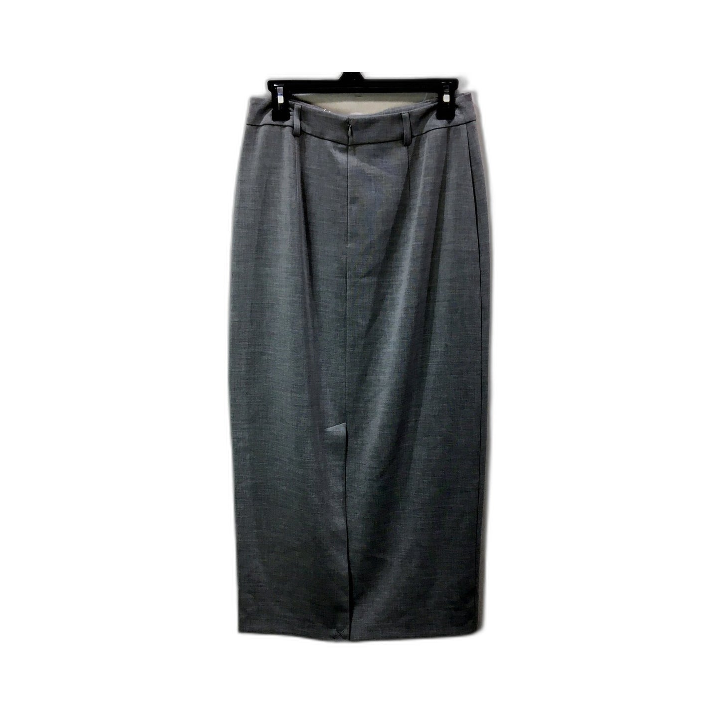 Tokito Womens Grey Pencil Skirt - Knee Length Formal Office Attire Size 10 NEW