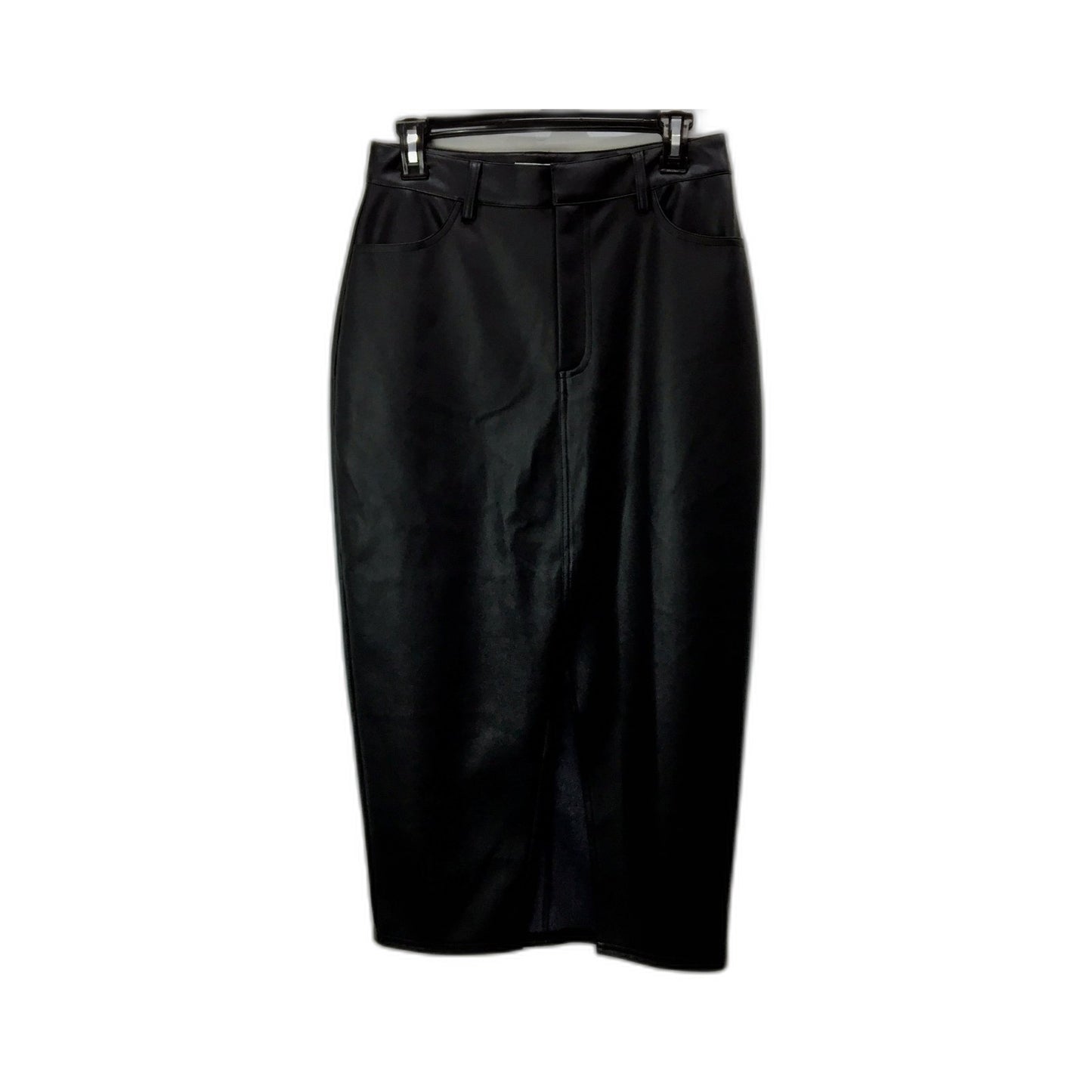 Miss Shop Womens Black Comfortable Pencil Skirt Size 10 NEW