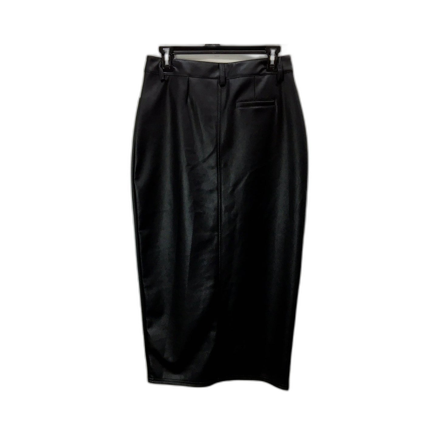 Miss Shop Womens Black Comfortable Pencil Skirt Size 10 NEW