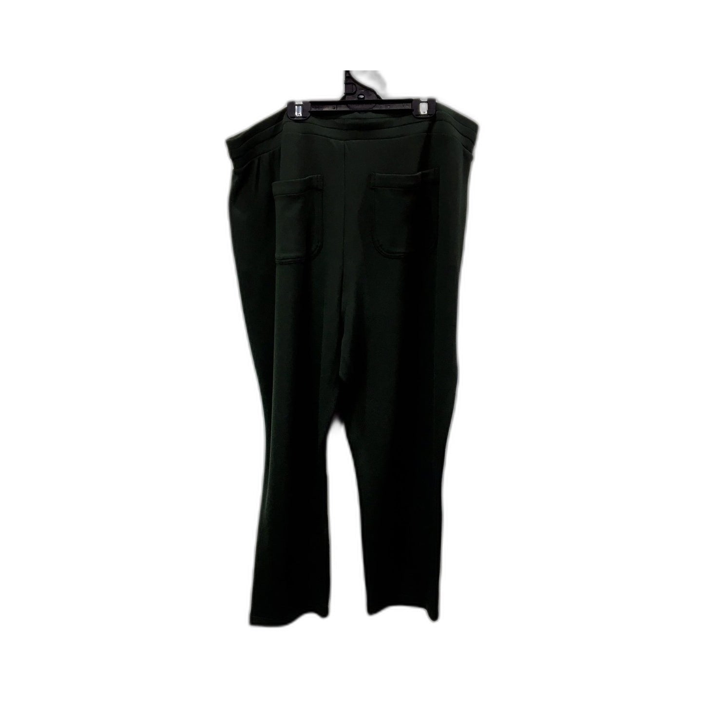 Sussan Womens Zip Up Pullover Tracksuit Set Dark Green Comfortable Size 4XL NEW