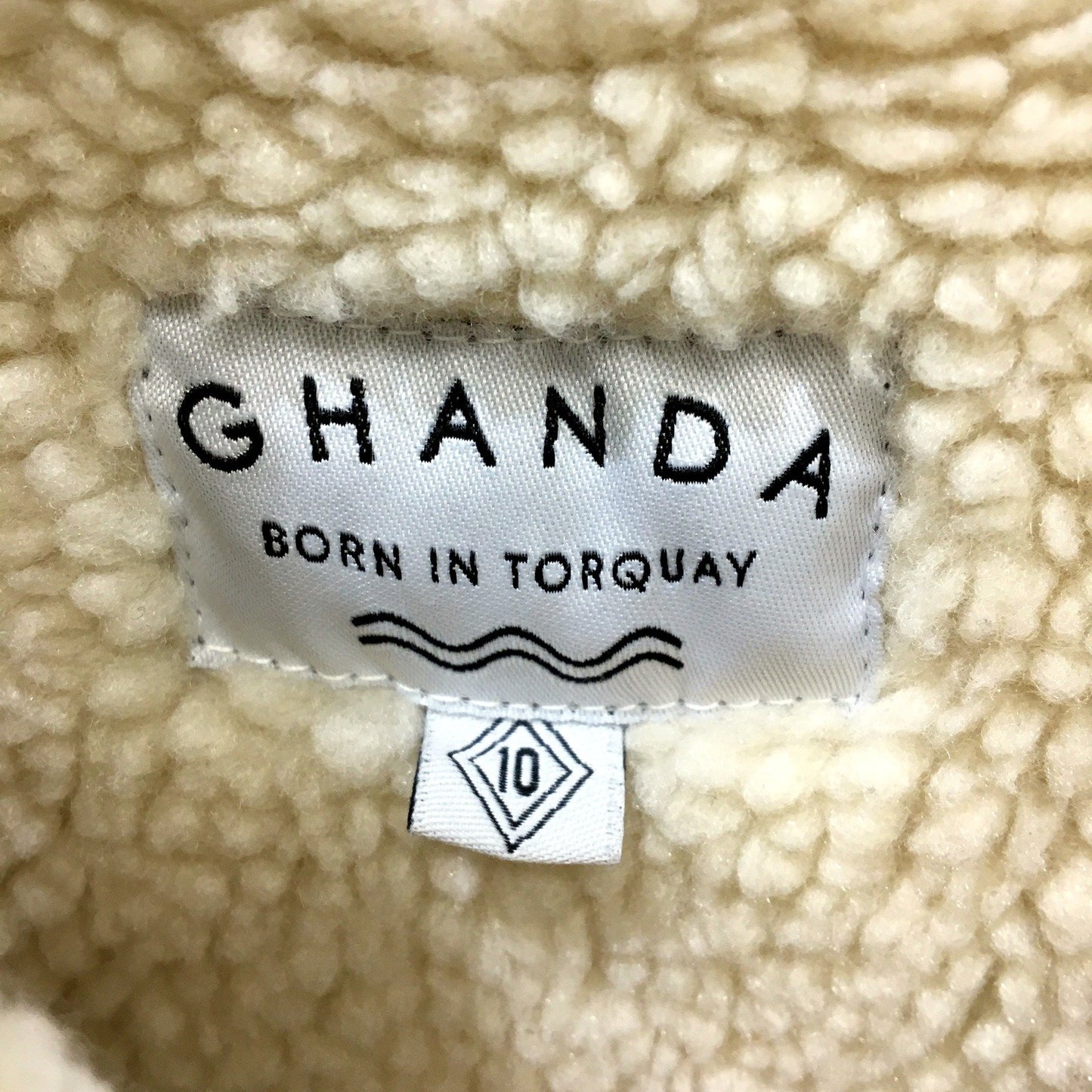 Ghanda Womens Corduroy Jacket with Faux Fur Collar in Pink, Size 10