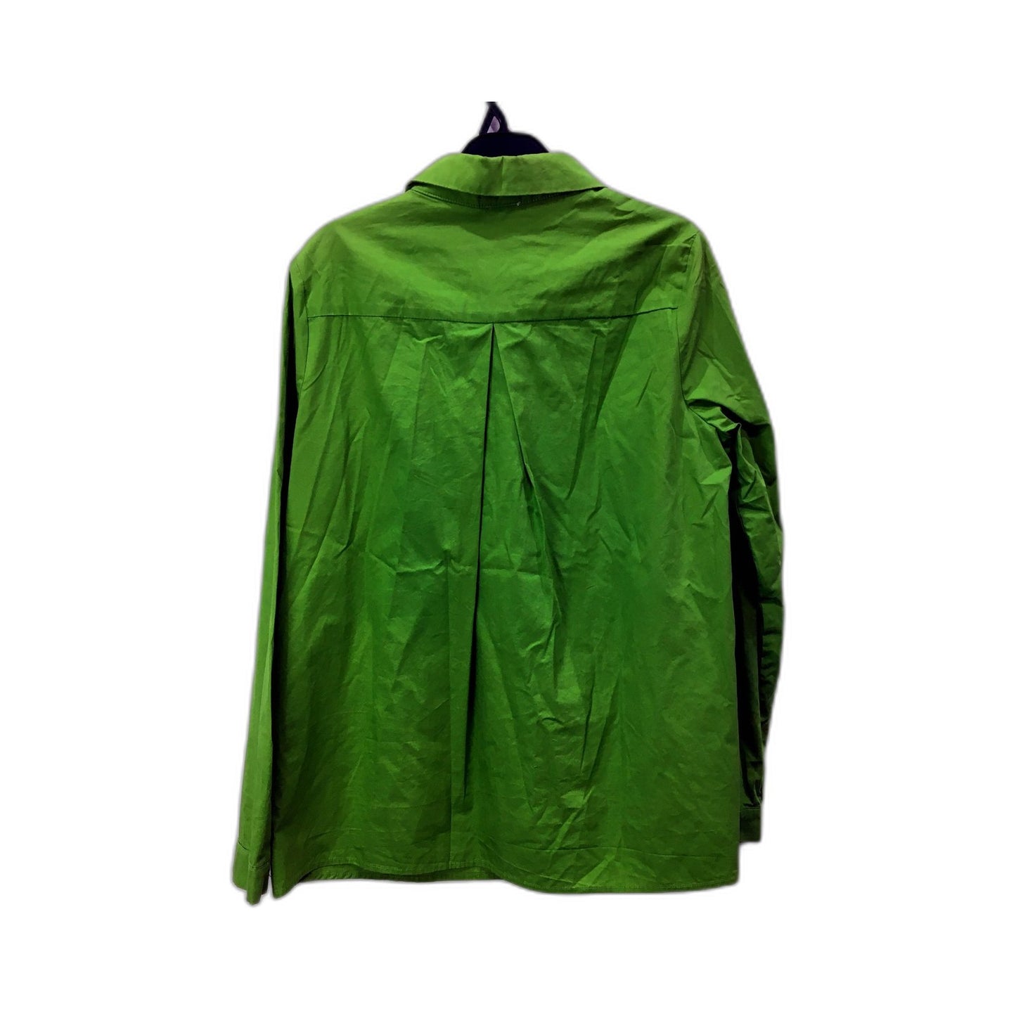 Princess Polly Womens Long-Sleeve Shirt Green Lightweight Comfortable Size 6