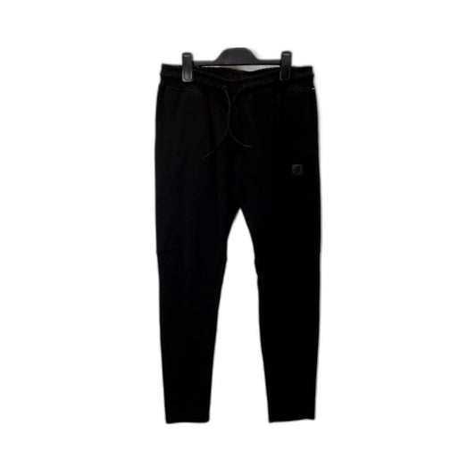 Superdry Mens Comfortable Black Drawstring Sweatpants - Small Size