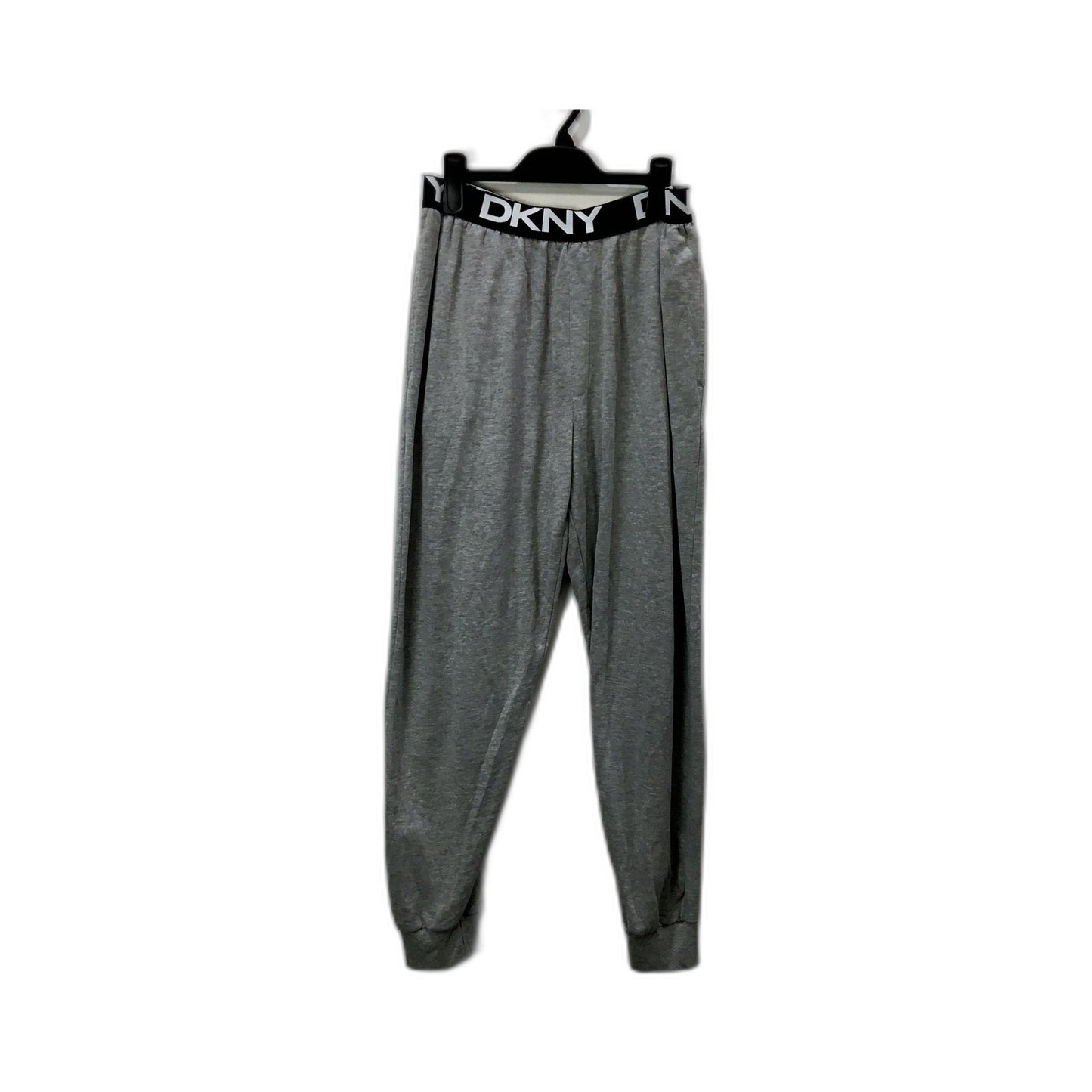 DKNY Mens Gray Sweatpants Skins - Soft Cotton Blend, Comfortable Fit, Size M