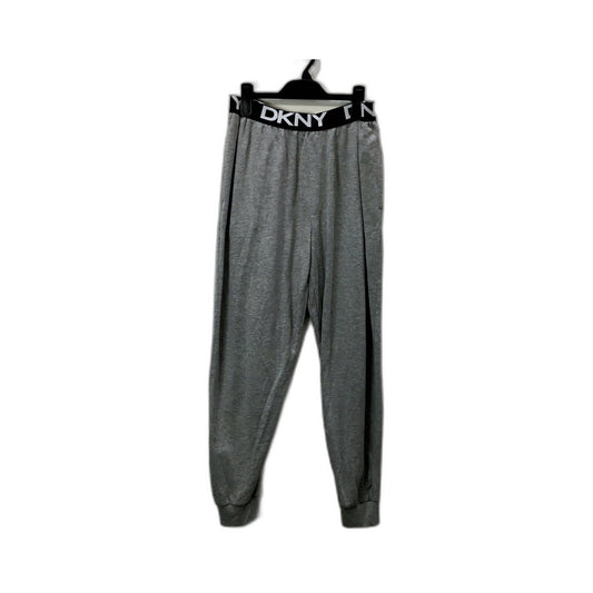 DKNY Mens Gray Sweatpants Skins - Soft Cotton Blend, Comfortable Fit, Size M