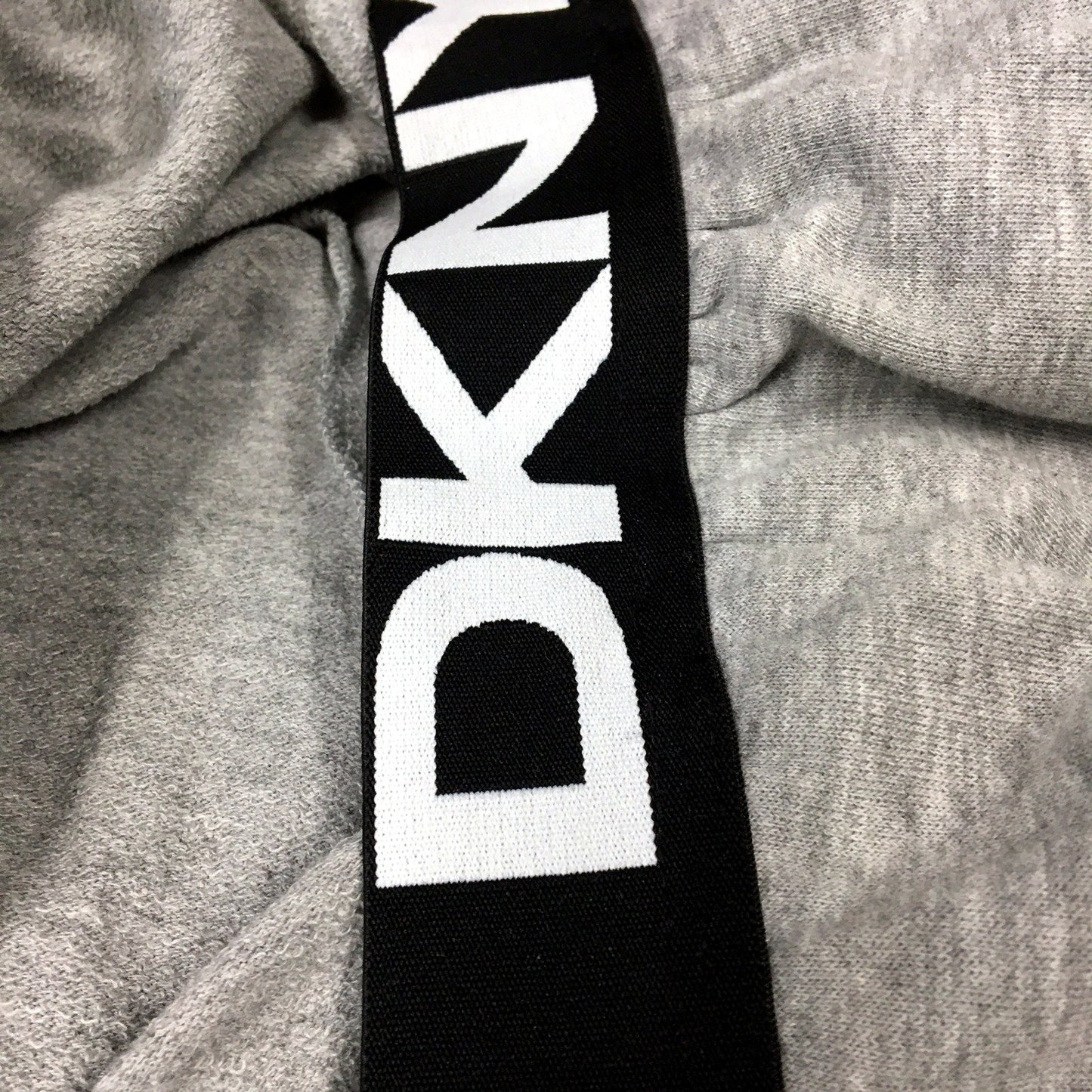 DKNY Mens Gray Sweatpants Skins - Soft Cotton Blend, Comfortable Fit, Size M