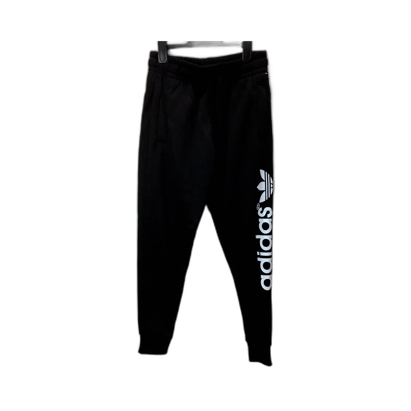 Adidas Womens Sweatpants - Comfortable Relaxed Fit Black Small