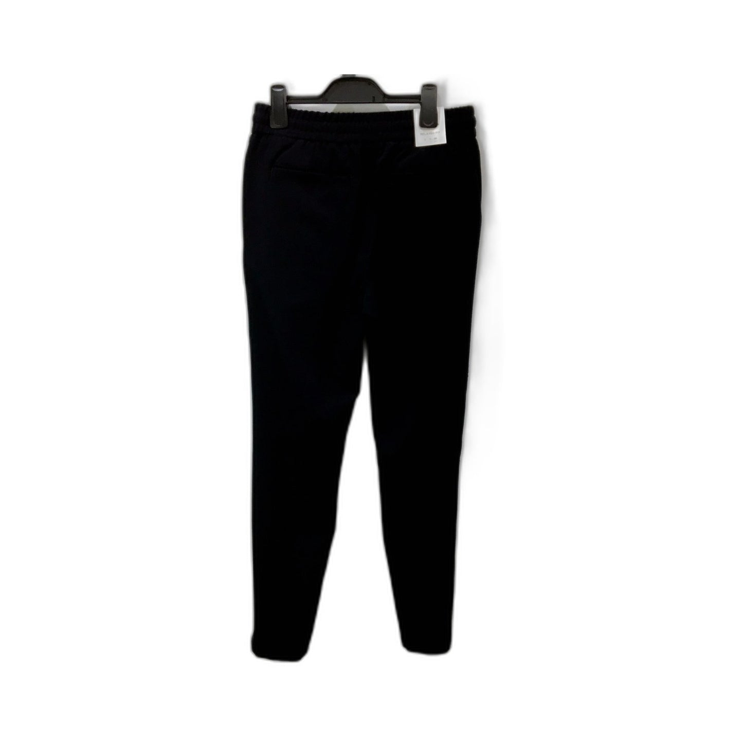Zara Womens Relaxed Fit Pants Relaxed Fit Black Pants - Small Size NEW