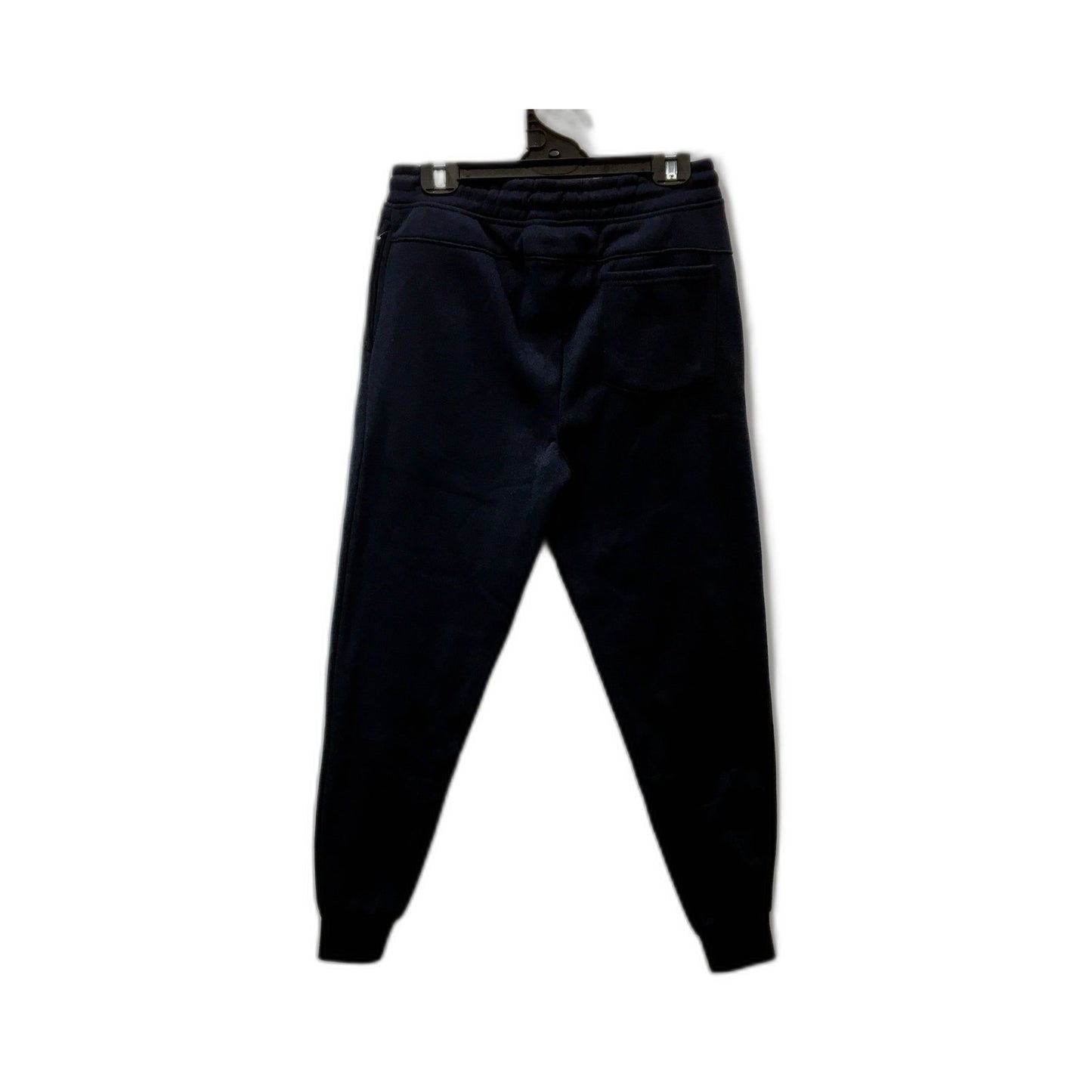 Tommy Hilfiger Mens Sweatpants Navy Blue Drawstring Pockets Comfortable Size S