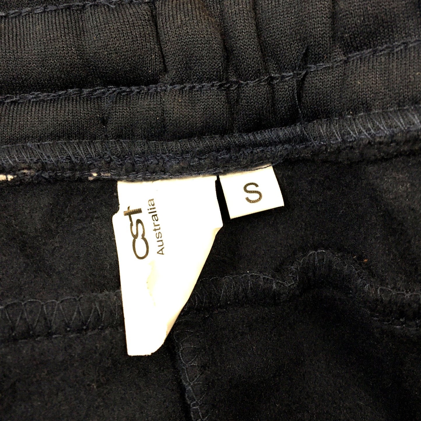 Tommy Hilfiger Mens Sweatpants Navy Blue Drawstring Pockets Comfortable Size S