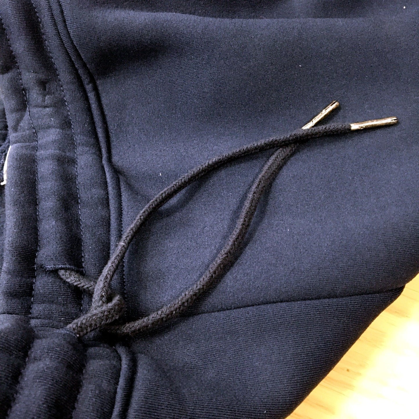 Tommy Hilfiger Mens Sweatpants Navy Blue Drawstring Pockets Comfortable Size S