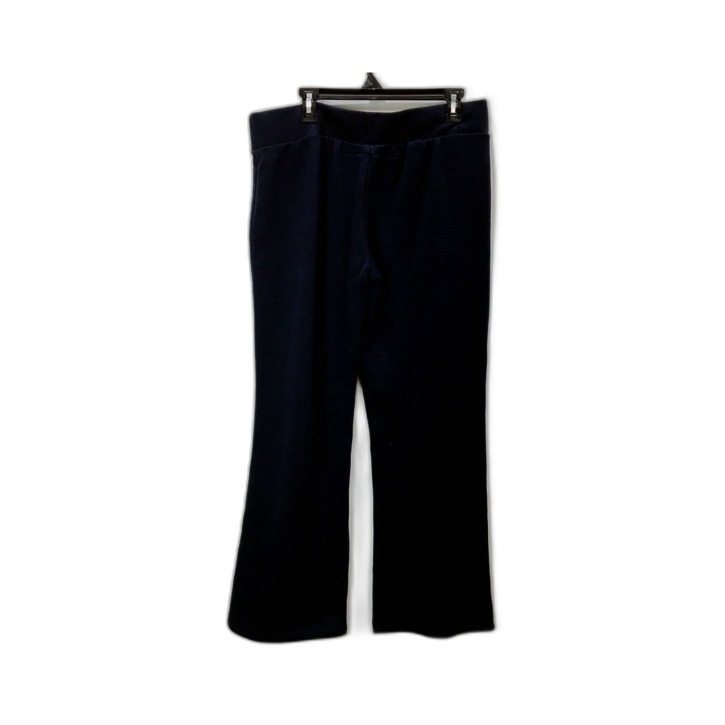 Canterbury Womens Navy Sweatpants Comfortable Soft Athletic Bottoms Size 18