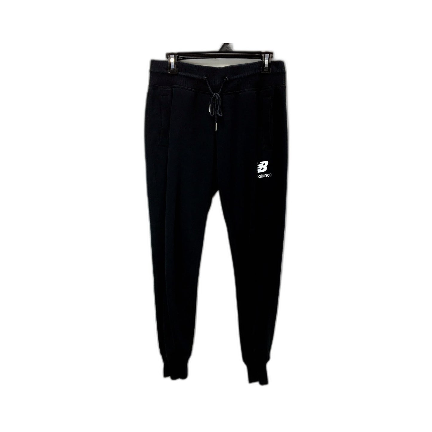 Balance Womens Comfortable Cotton Sweatpants Joggers in Black Size 12