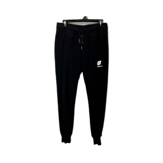 Balance Womens Comfortable Cotton Sweatpants Joggers in Black Size 12