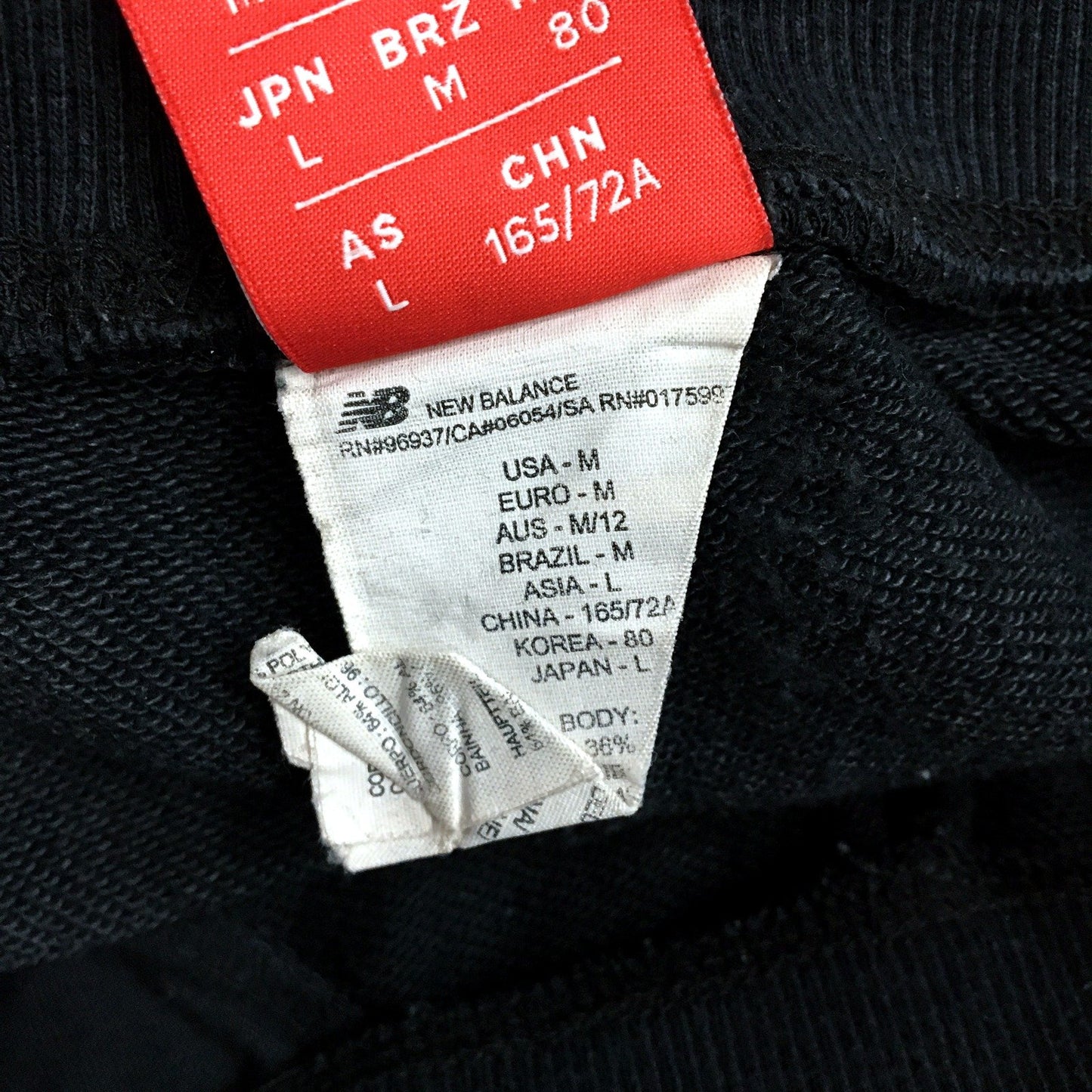Balance Womens Comfortable Cotton Sweatpants Joggers in Black Size 12
