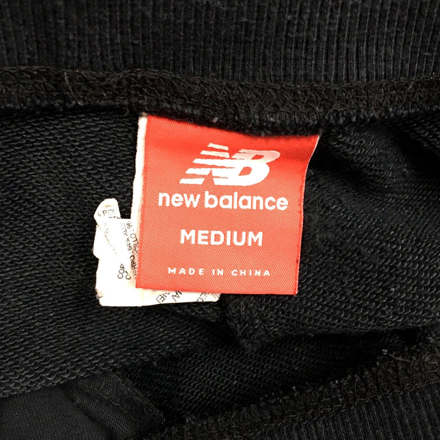Balance Womens Comfortable Cotton Sweatpants Joggers in Black Size 12
