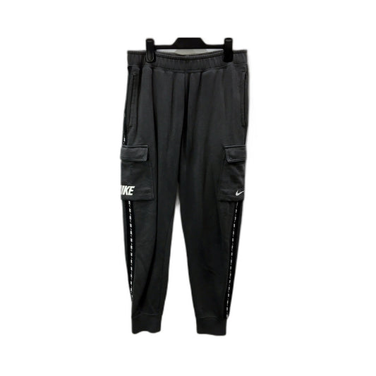 Nike Mens Black Cargo Pants - Comfortable Fit Size M