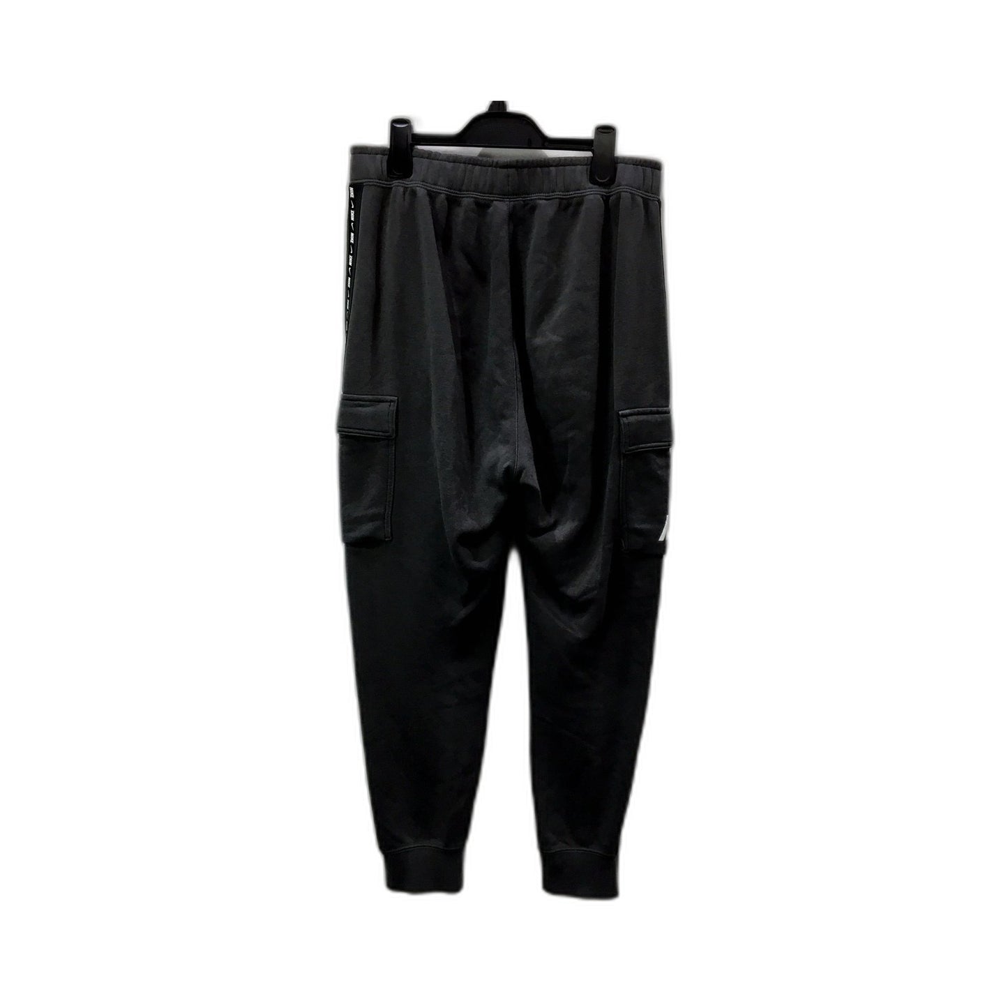 Nike Mens Black Cargo Pants - Comfortable Fit Size M