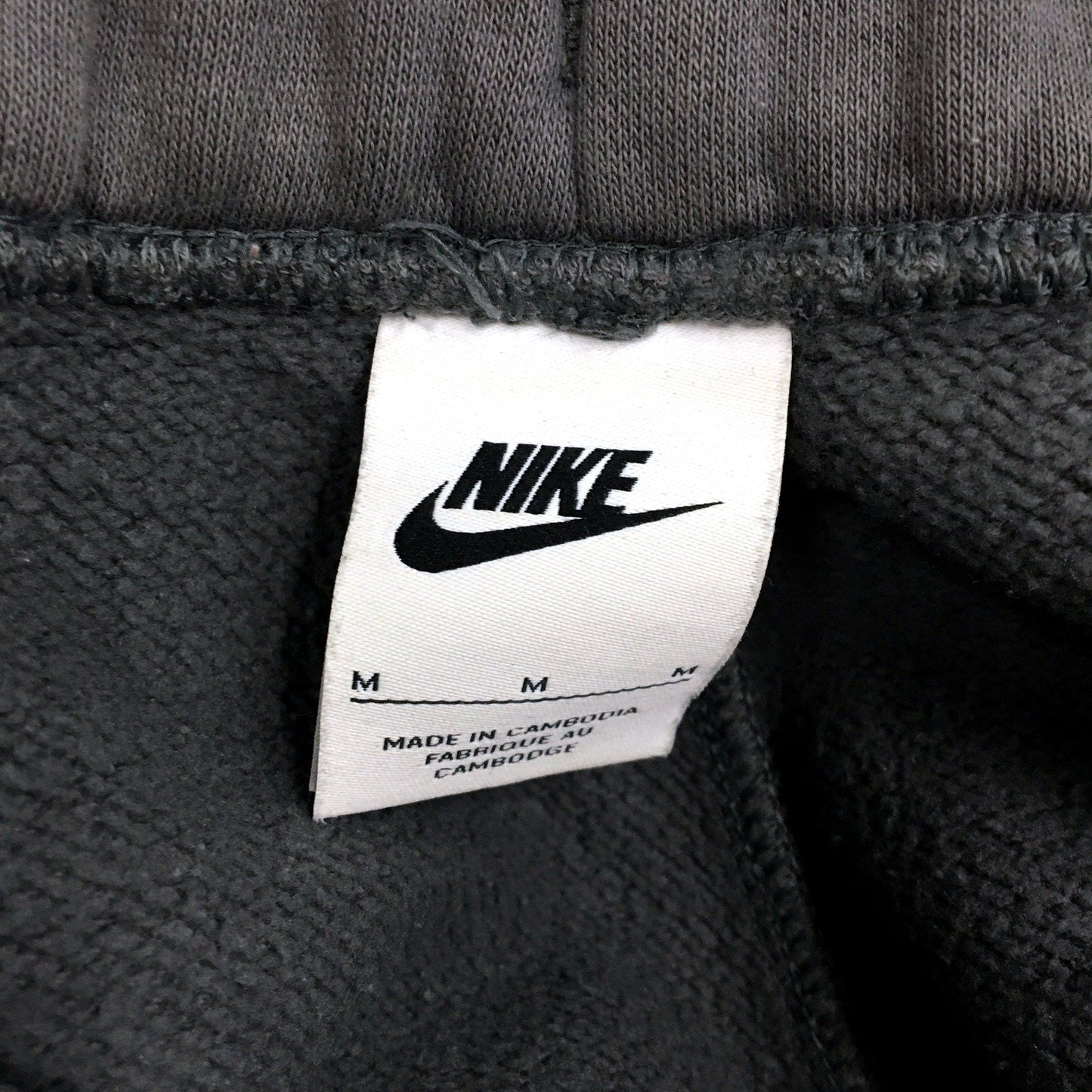 Nike Mens Black Cargo Pants - Comfortable Fit Size M